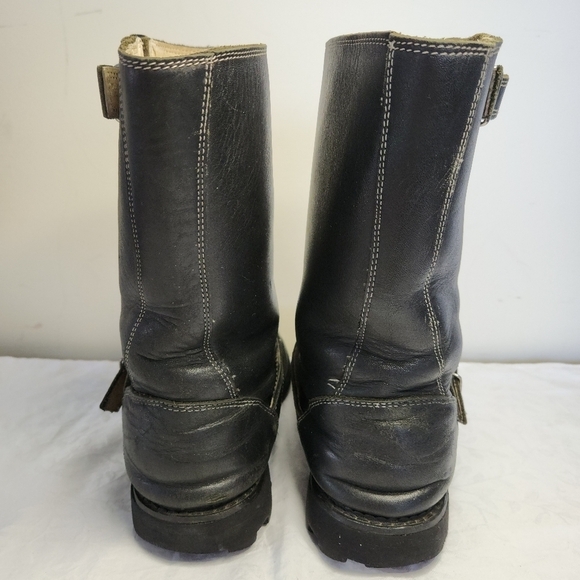 John Fluevog vintage black leather boots - Picture 4 of 16